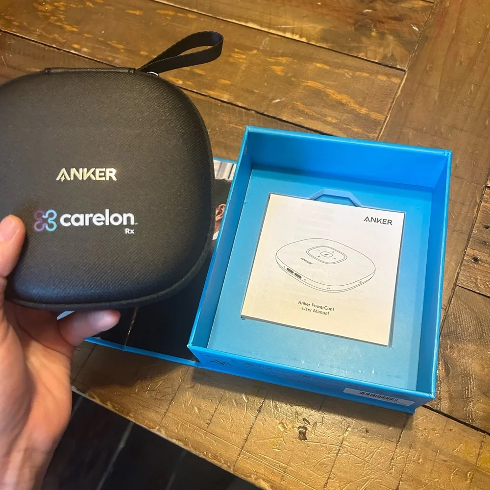 Anker Bluetooth Portable conference phone - New!